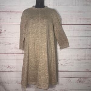 Tash & Sophie Mock Neck Shift Dress | Women’s US SIZE 16